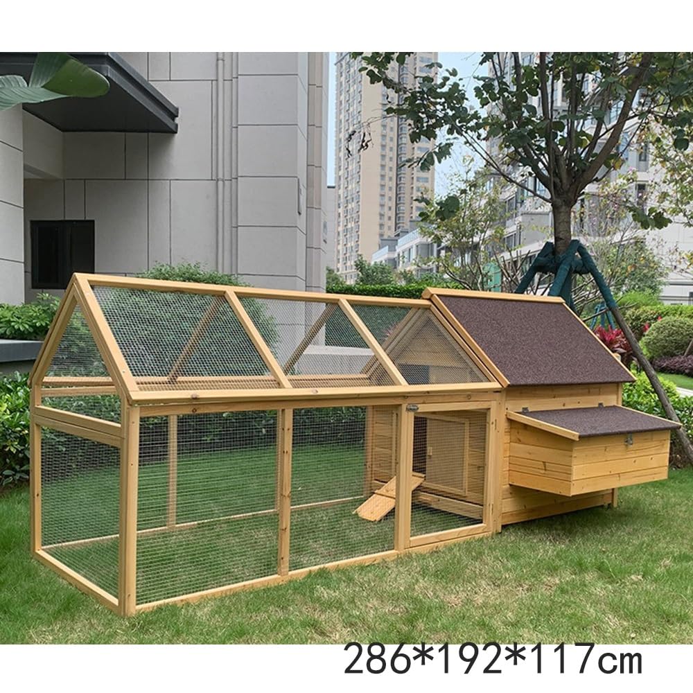 Toys for Birds Ultimate Outdoor Pet Rabbit Cage Stylish Home Villa Cozy Nest for Happy Bunnies for Home Use
