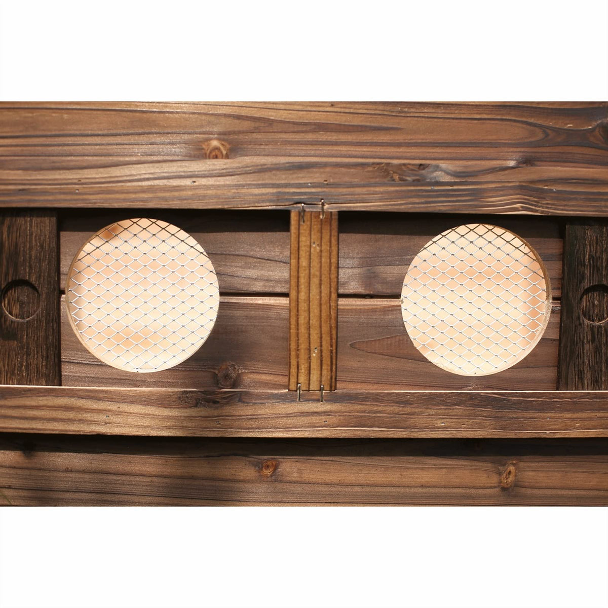 Dog House,Wooden Outdoor with Door Window Pet Log Cabin Kennel,Weather Resistant Waterproof with Door Flap Home Pet Furniture,for Small Medium Large Animals (Size : X-Large) ()
