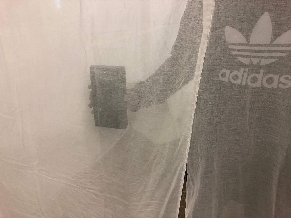 Body-Fence Full Shielding Best Free Standing Faraday Cage (SwissShield Naturell)