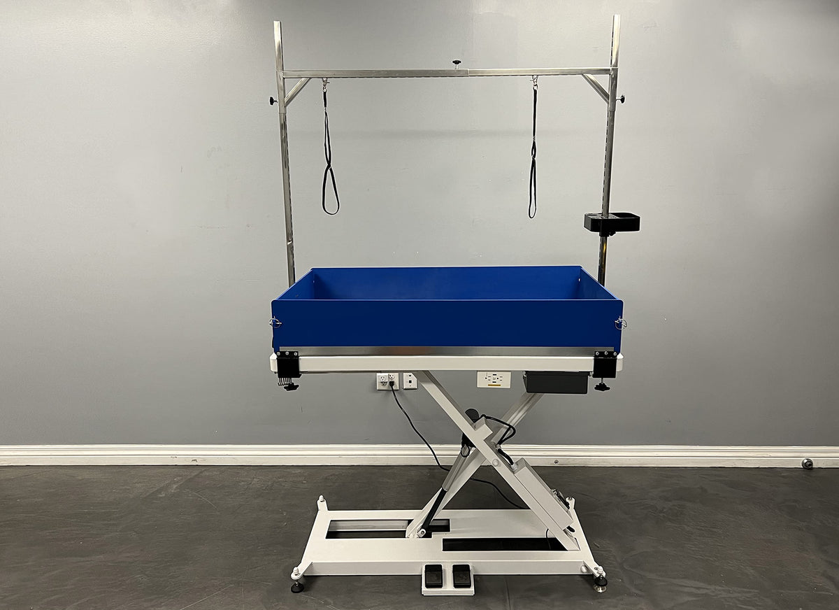 Duralift 41 Grooming Table (Complete Package)