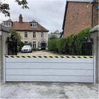 Reusable Metal Aluminum Flood Barriers/Gates for Home Doors, 2ft - 15.7ft Long Flood Prevention Barrier Water Stopper Shield,for Outside/Indoor/Garage Door/Basement/ (Color : L 460cm(15.1ft