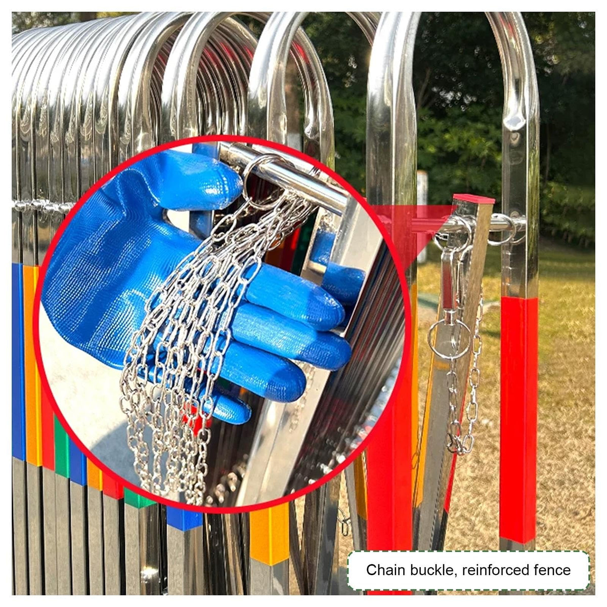 Outdoor Retractable Traffic Fence, Portable Safety Barrier Gate