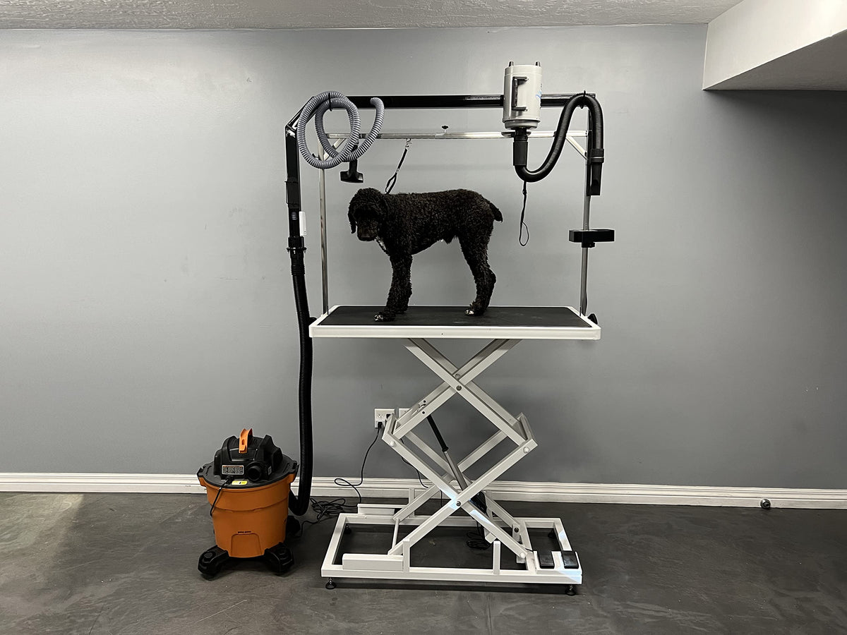 Elevation 48 Grooming Table (Accessory Package)
