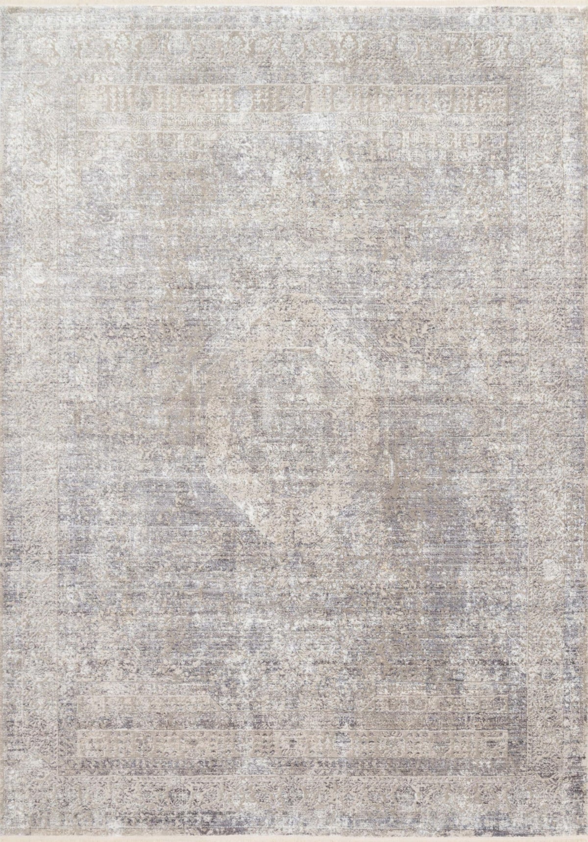Loloi Franca Slate/Sky 7'-10" x 10'-2" Area Rug